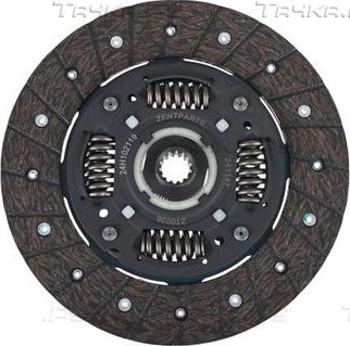 Диск сцепления Zentparts для Opel Corsa B 1993-2000. Артикул Z41147