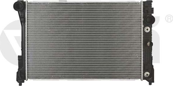 Радиатор охлаждения двигателя Vika. Артикул 11067901