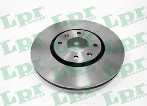 Тормозной диск LPR передний для Citroen C5 I 2001-2008. Артикул C1361V