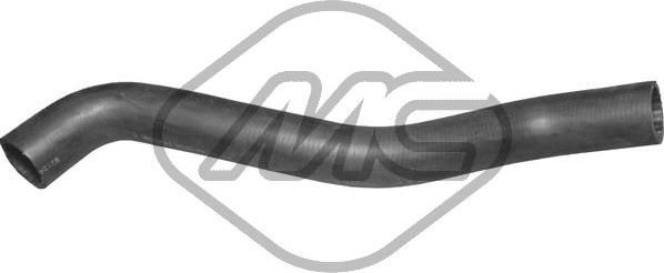 Патрубок радиатора (системы охлаждения) Metalcaucho. Артикул 05119