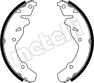 Тормозные колодки Metelli. Артикул 53-0029