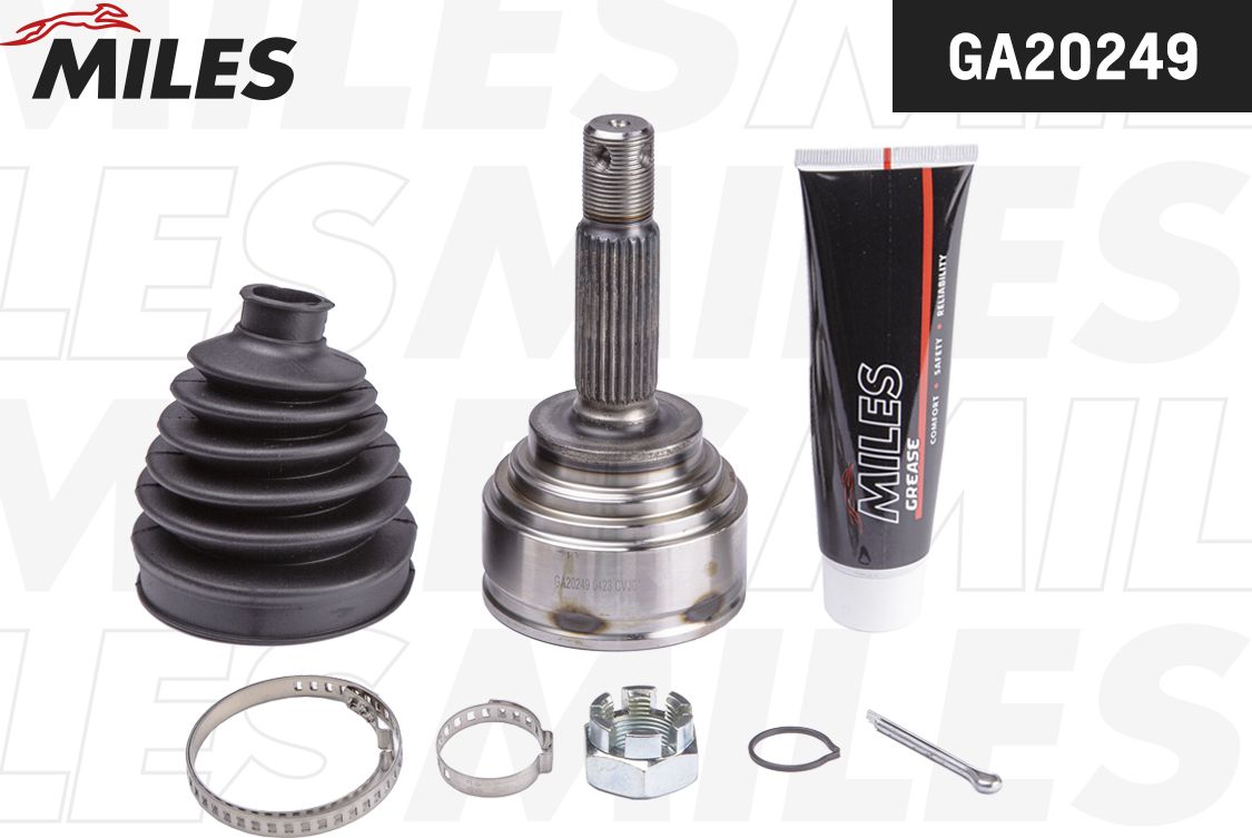 Шрус наружный (граната) Miles. Артикул GA20249