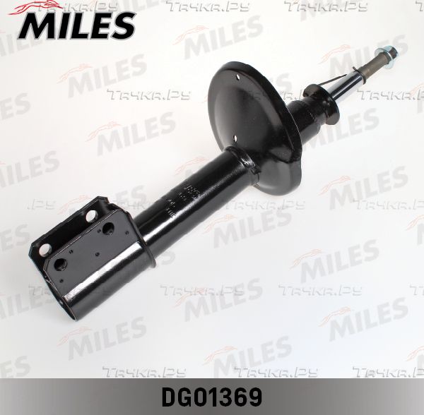 Амортизатор Miles передний для Lada Largus I 2012-2026. Артикул DG01369