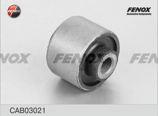 Сайлентблок заднего рычага подвески Fenox. Артикул CAB03021