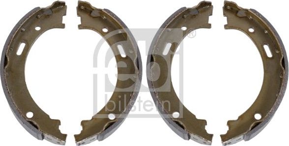 Тормозные колодки (стояночная тормозная система) Febi Bilstein задние для Jeep Commander XK, XH 2005-2010. Артикул 171046