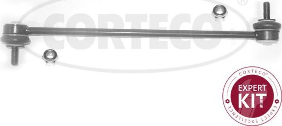 Стойка (тяга) стабилизатора Corteco передняя правая/левая для Citroen Berlingo II 2008-2019. Артикул 49395191