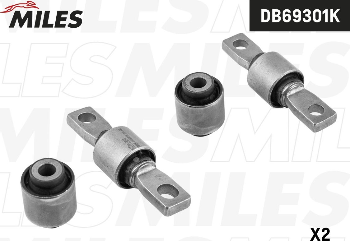 Сайлентблок заднего рычага подвески Miles. Артикул DB69301K