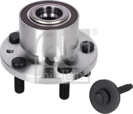 Ступичный подшипник (комплект) Febi Bilstein передний правый/левый для Ford S-MAX I 2006-2014. Артикул 174348