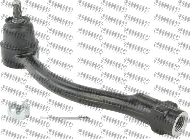 Наконечник рулевой тяги Febest правый для Kia Picanto II 2011-2011. Артикул 1221-SBRH