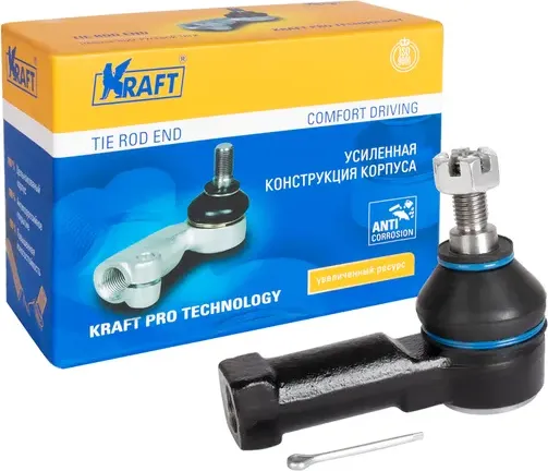Наконечник рулевой тяги Mitsubishi Galant (03-12) (Kraft). Артикул KT032352