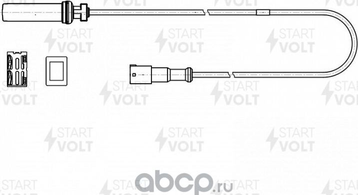 Датчик ABS StartVOLT передний/задний для Mercedes-Benz Atego 2 2004-2014. Артикул VS-ABS 1505