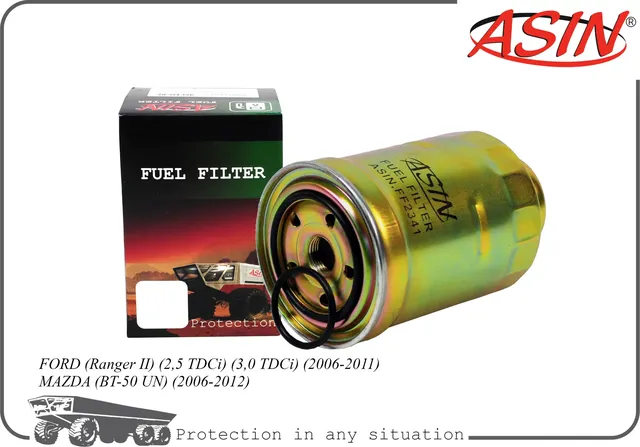 Фильтр топливный (Asin). Артикул ASINFF2341