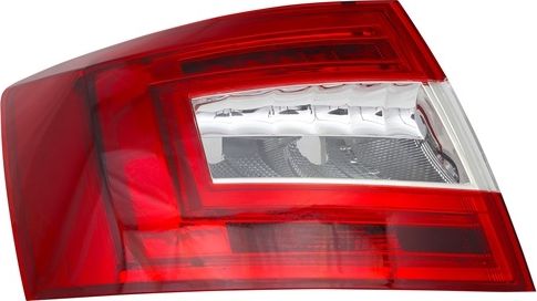 Фонарь задний левый octavia iii 2013-2020 (Sailing). Артикул sdl024010200l
