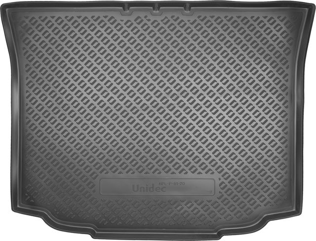 Коврик Норпласт для багажника Skoda Roomster 2006-2026. Артикул NPL-P-81-70