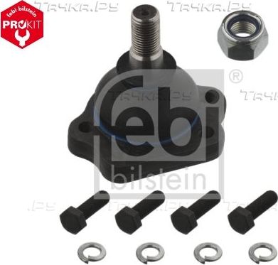Шаровая опора Febi Bilstein ProKit передняя правая/левая верхняя для Nissan Terrano I 1987-1996. Артикул 15270