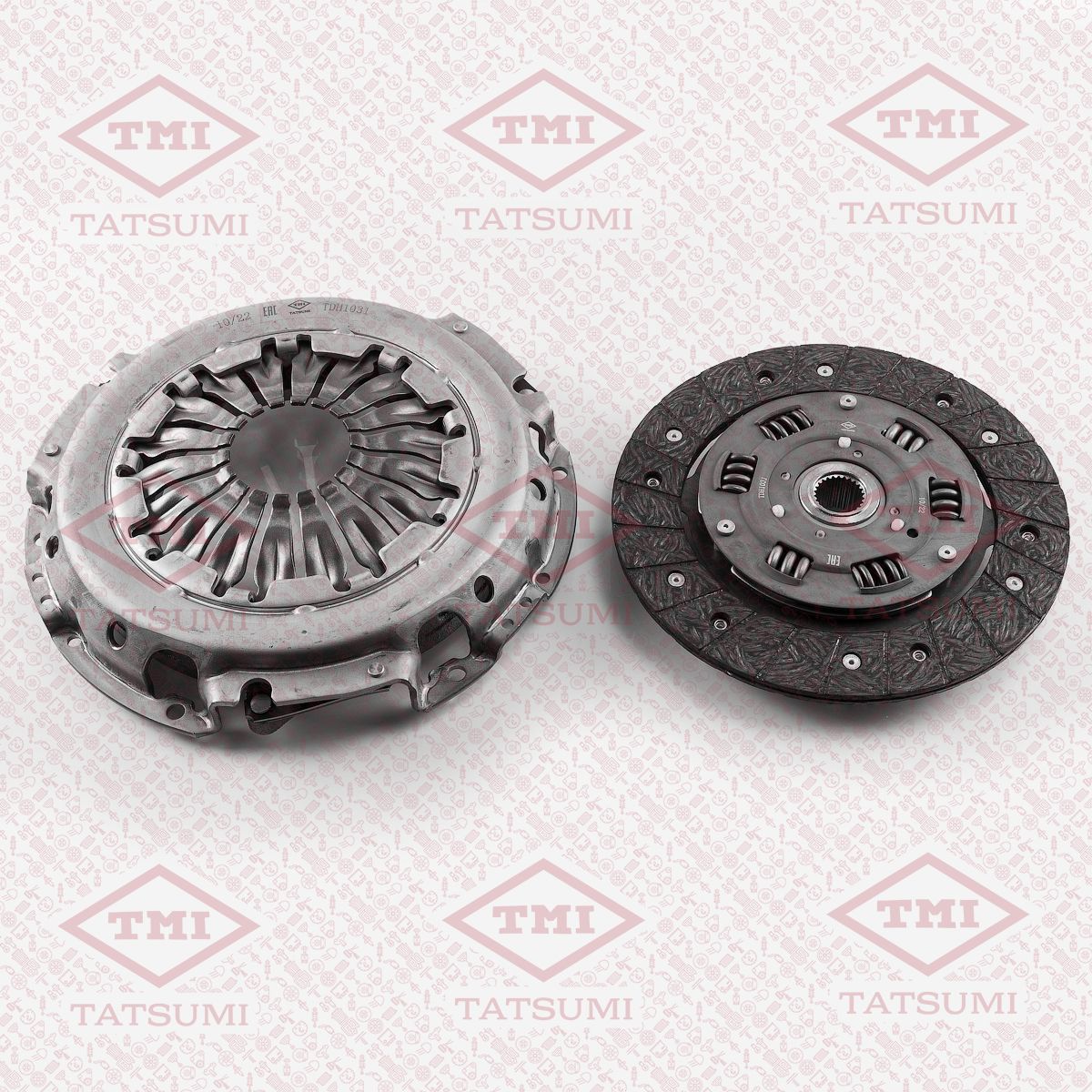 Комплект сцепления [200 mm] (Tatsumi). Артикул TDH1031