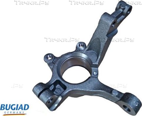 Поворотный кулак Bugiad передний правый для Dacia Sandero I 2008-2012. Артикул BSP25461