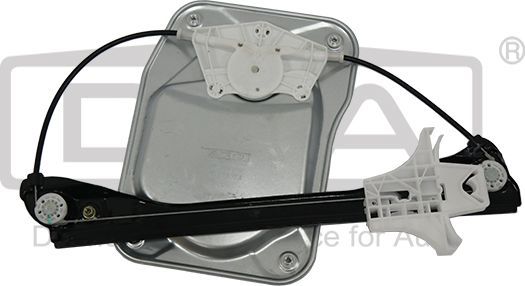 Стеклоподъемник DPA задний левый для Skoda Fabia II 2006-2014. Артикул 88390722302
