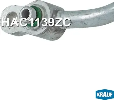 Трубка кондиционера (Krauf). Артикул HAC1139ZC