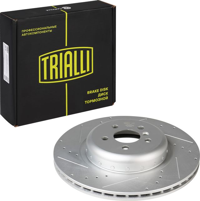 Тормозной диск Trialli. Артикул DF 010sp