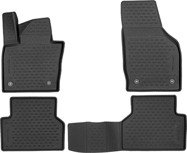 Коврики 3D Triumf в салон Audi Q3 внедор. 2015-2018. Артикул TRIUMF.CARAUD00001