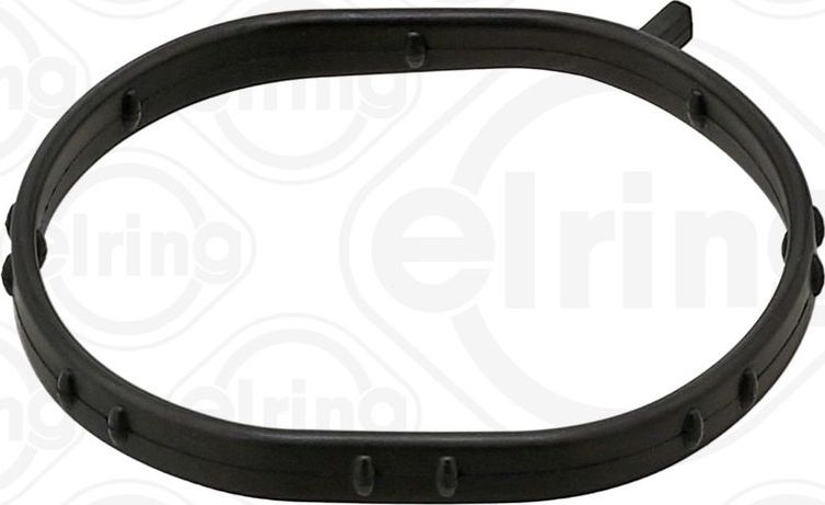 Прокладка корпуса термостата Elring (EPDM (Этилен-пропиленовый каучук)). Артикул 464.710
