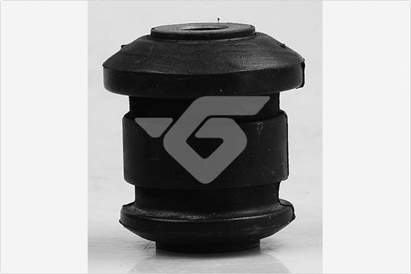 Сайлентблок переднего рычага подвески Hutchinson передний правый/левый нижний для Ford Fusion I 2002-2012. Артикул 590194