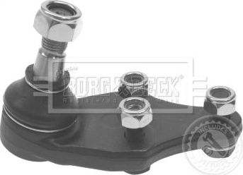 Шаровая опора Borg & Beck. Артикул BBJ5649