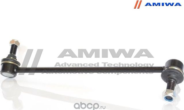 ТЯГА СТАБИЛИЗАТОРА ПЕРЕДНЯЯ ПРАВАЯ (Amiwa). Артикул 0924823