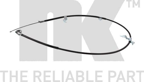 Трос ручника (тросик ручного тормоза) NK. Артикул 9045225