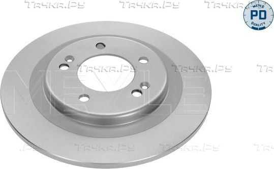 Тормозной диск Meyle PD. Артикул 37-15 523 0034/PD