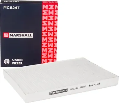 Фильтр салона HYUNDAI i30/KIA CEED 07- (Marshall). Артикул MC5247