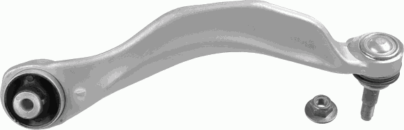 Поперечный рычаг передней подвески Lemforder передний правый нижний для BMW 5 VI (F10/F11/F07) 2009-2017. Артикул 36215 01