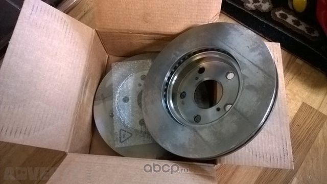 Тормозной диск Toyota передний для Toyota WiLL Cypha 2001-2005. Артикул 4351242100