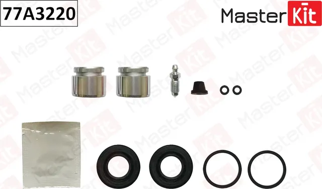 77A3220 Ремкомплект тормозного суппорта + поршень Mercedes-Benz C-CLASS (W202) 1993 - 2000 (Master KIT). Артикул 77a3220