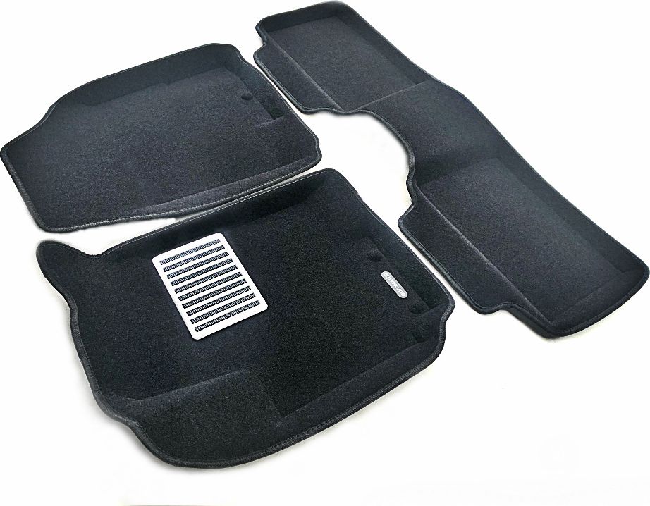Коврики текстильные Euromat 3D Lux для салона Changan CS35 2013-2026. Артикул EM3D-001330