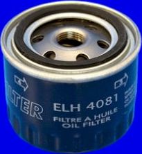Масляный фильтр MecaFilter. Артикул ELH4081