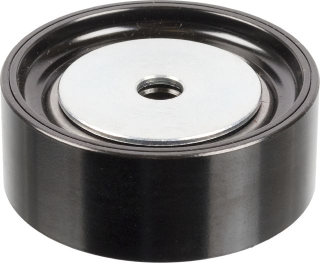 Направляющий (ведущий) ролик приводного поликлинового ремня Febi Bilstein (Металл). Артикул 21301