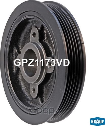 Шкив коленвала Krauf. Артикул GPZ1173VD