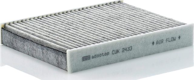 Салонный фильтр Mann-Filter. Артикул CUK 2433