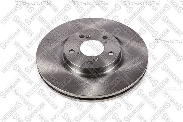 Тормозной диск Stellox передний для Honda Pilot II 2008-2015. Артикул 6020-1966-SX