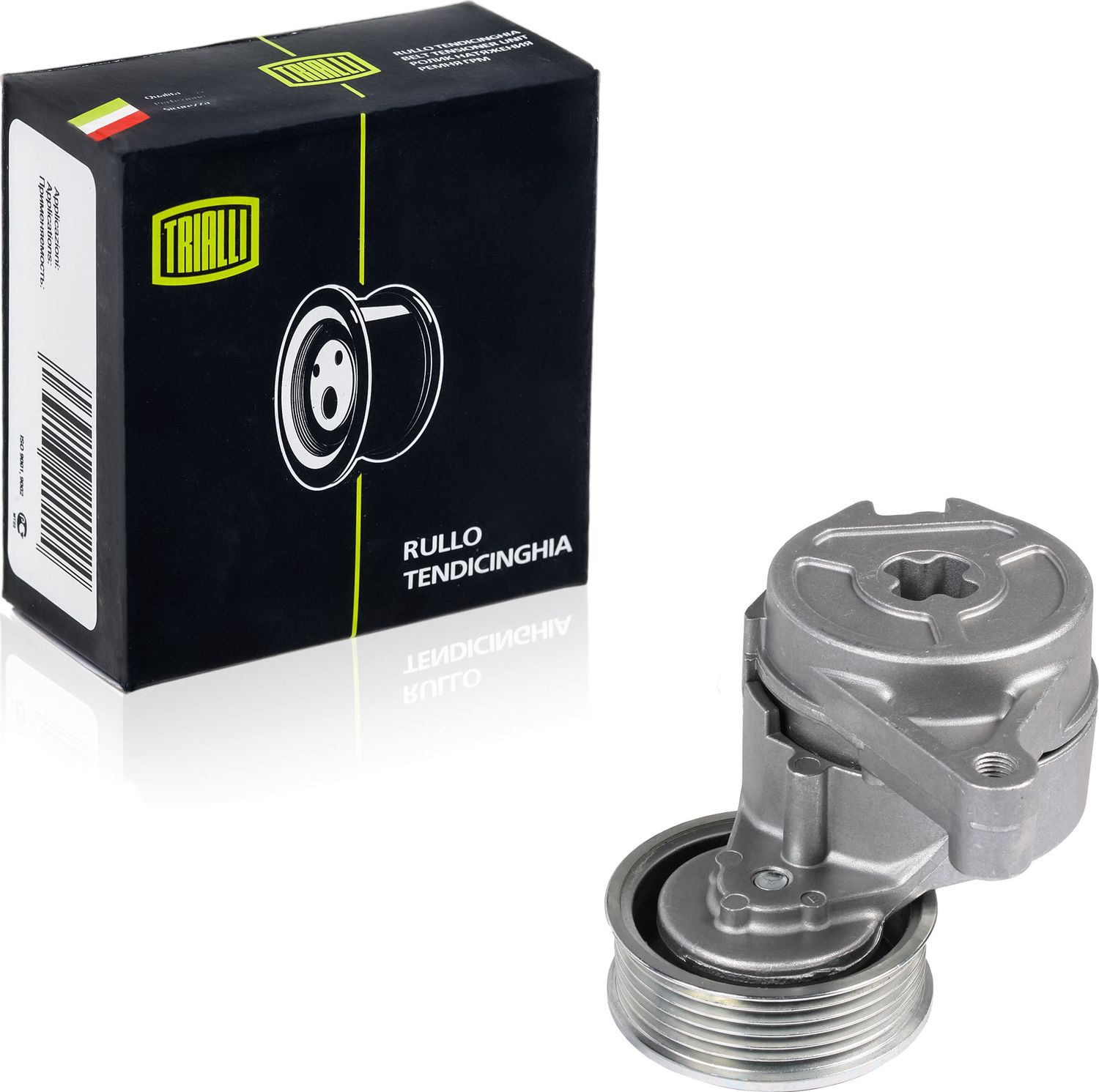 Направляющий (ведущий) ролик приводного поликлинового ремня Trialli. Артикул CM 5153
