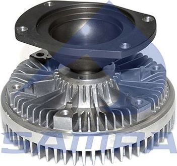Муфта (вискомуфта) вентилятора Sampa для IVECO EuroTech 1992-2026. Артикул 060.498