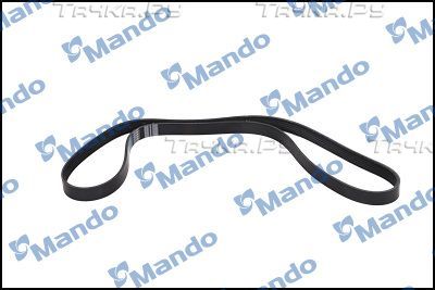 Приводной ремень поликлиновой Mando для Hyundai i30 I 2007-2012. Артикул MB6PK1400