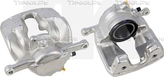 Тормозной суппорт NK (Чугун) передний правый для Mercedes-Benz GLA I (X156) 2013-2026. Артикул 2133266