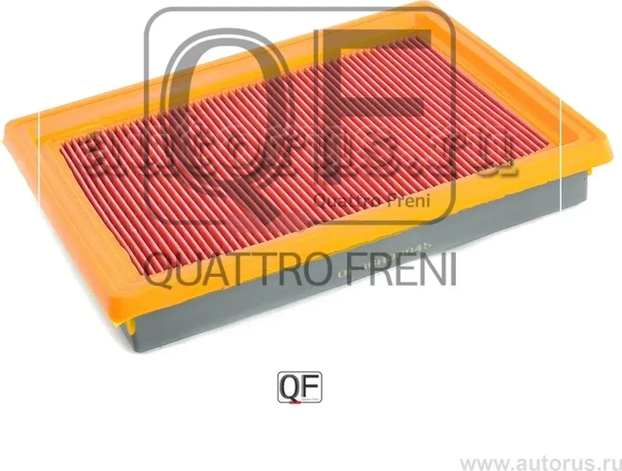 Фильтр воздушный (Quattro Freni). Артикул qf36a00045