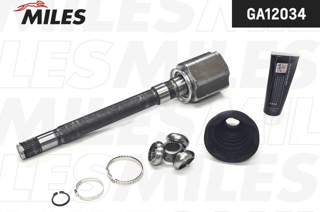 Шрус внутренний (граната) Miles правый для Land Rover Range Rover III 2006-2012. Артикул GA12034