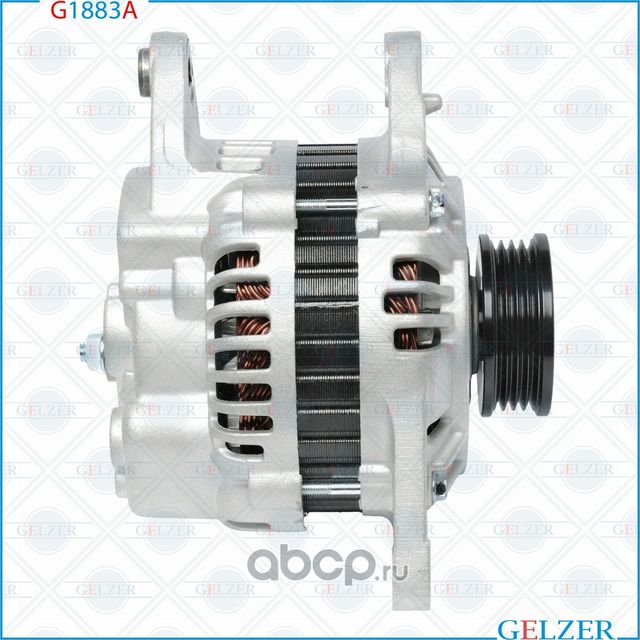 G1883A Генератор 12В / 85А / Chery, Mitsubishi (Gelzer). Артикул G1883A