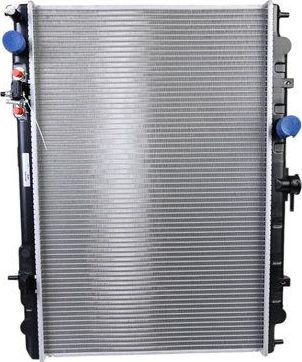 Радиатор охлаждения двигателя Zentparts. Артикул Z20182