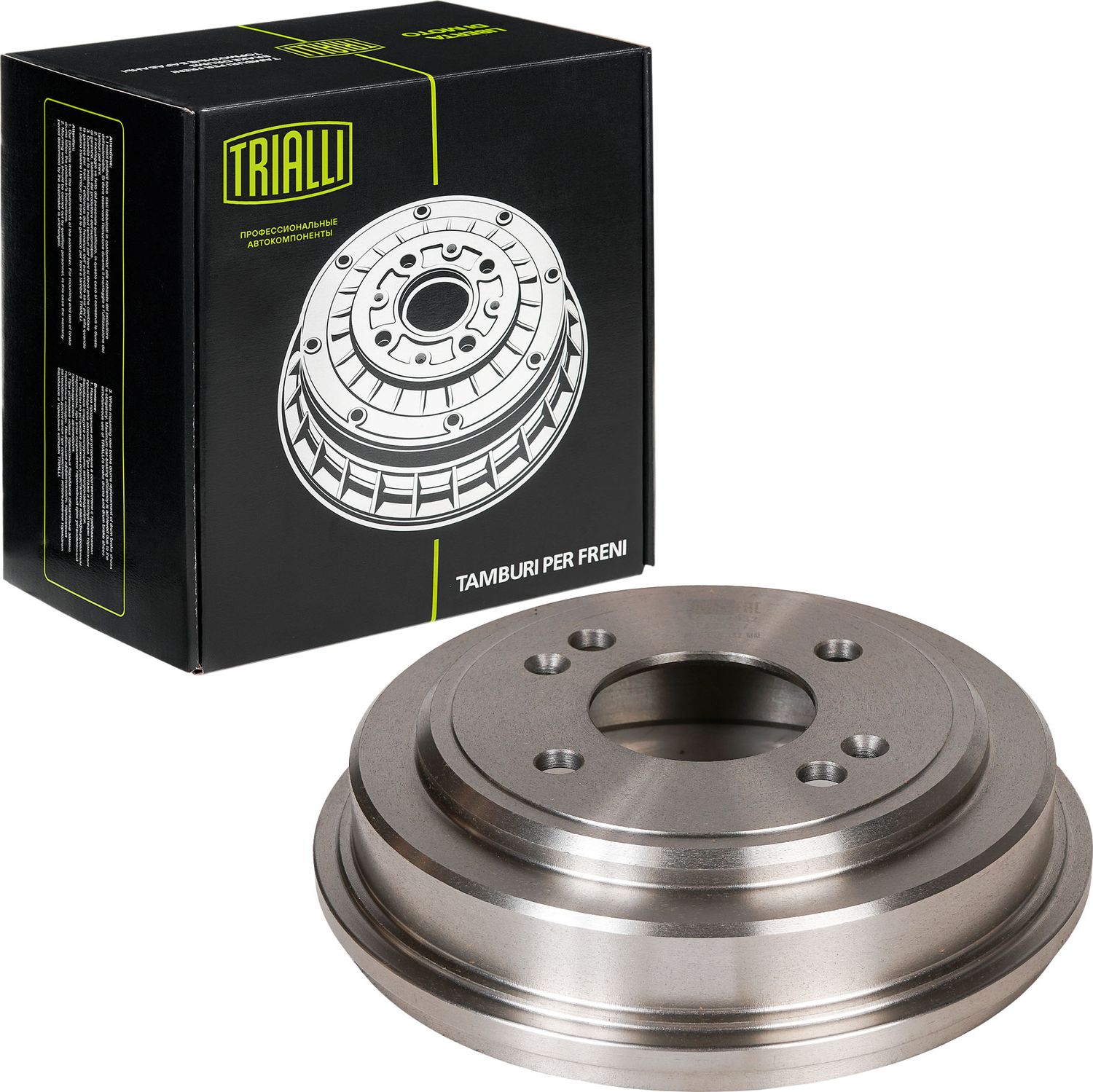 Тормозной барабан Trialli. Артикул TF 084332